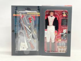 A Modellers Loft Exclusive Napoleonic Series “Frank” 1/6 scale action figure in box.