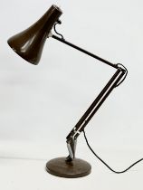 A 1960’s Anglepoise Lighting LTD, model 90 anglepoise lamp.