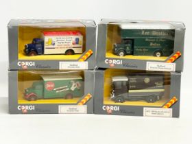 4 boxes of Corgi Classics Models.