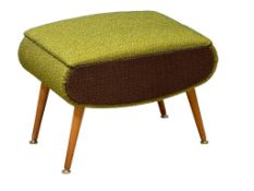 A 1960’s Mid Century sewing box/ stool by Sherborne.