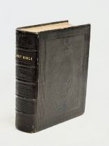 A 19th century Holy Bible. Containing the Old and New Testaments. Translated out of the original
