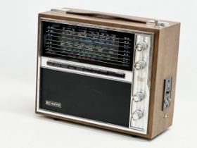 A vintage Koyo Solid State Multi Band Radio. Model KTR-1661.
