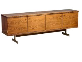 An excellent quality Mid Century rosewood Delphi Executive sideboard designed by Robin Day for