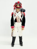 A Modellers Loft Exclusive Napoleonic Series 1/6 scale action figure. 33cm.