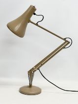 A 1960’s Herbert Terry model 90 angle poise lamp.