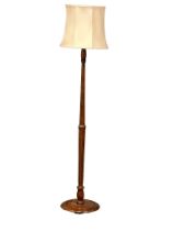 A vintage standard lamp. 175cm