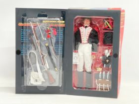 A Modellers Loft Exclusive Napoleonic Series “Frank” 1/6 scale action figure in box.