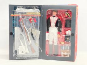 A Modellers Loft Exclusive Napoleonic Series “Frank” 1/6 scale action figure in box.