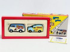 A Limited Edition Corgi Comic Classics ‘The Beano’ Biffo the Bear die cast models in box. Beryl