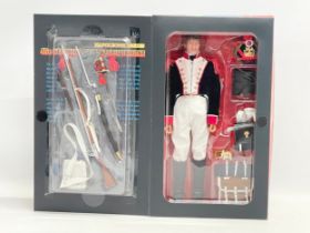 A Modellers Loft Exclusive Napoleonic Series “Frank” 1/6 scale action figure in box.