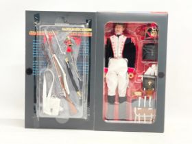 A Modellers Loft Exclusive Napoleonic Series “Frank” 1/6 scale action figure in box.