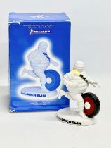 A Limited Edition Royal Doulton ‘Bibendum’ The Michelin Man figurine with box. 134/2000. 15cm