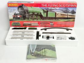 An unused Hornby ‘The Flying Scotsman’ OO Gauge Train Set.