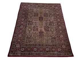A Middle Eastern style rug. 169x228cm