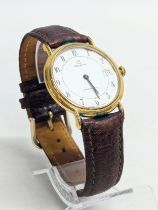 A vintage Zenith 'Cosmopolitan' watch