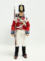 A Modellers Loft Exclusive British Redcoat 1/6 scale action figure. 35cm