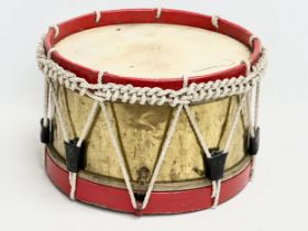 A vintage drum. 37x22cm