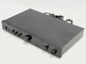 A vintage Rotel Stereo Control Amplifier. Model RC-97OBX.