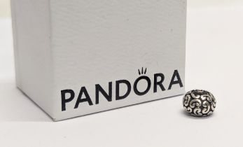 A Pandora charm