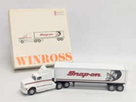 A 1993 Special Limited Edition Winross Snap-On truck in box.