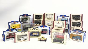 A collection of Oxford Die-Cast models, etc