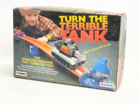 A Tomy Palitoy Turn The Terrible Tank.