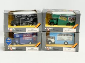 4 boxes of Corgi Classics Models.