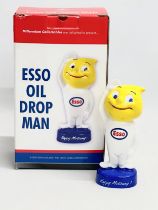 A Limited Edition Royal Doulton ‘Esso Oil Drop Man’ with box 192/750. 14cm