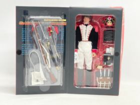 A Modellers Loft Exclusive Napoleonic Series “Frank” 1/6 scale action figure in box.