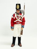 A Modellers Loft Exclusive British Redcoat 1/6 scale action figure 35cm