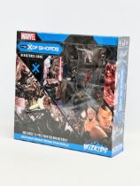 An unopened Marvel Wizkids X-Men X of Swords Miniatures Game. 32x8x32cm