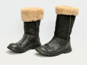 A pair of ladies UGG boots. Size 4.5 UK.