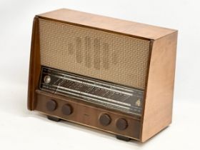 A vintage Pilot LTD radio. 46x24x36cm