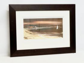 A signed Limited Edition print by Duncan MacGregor. Distant Echoes I. 124/195. With Certificate of
