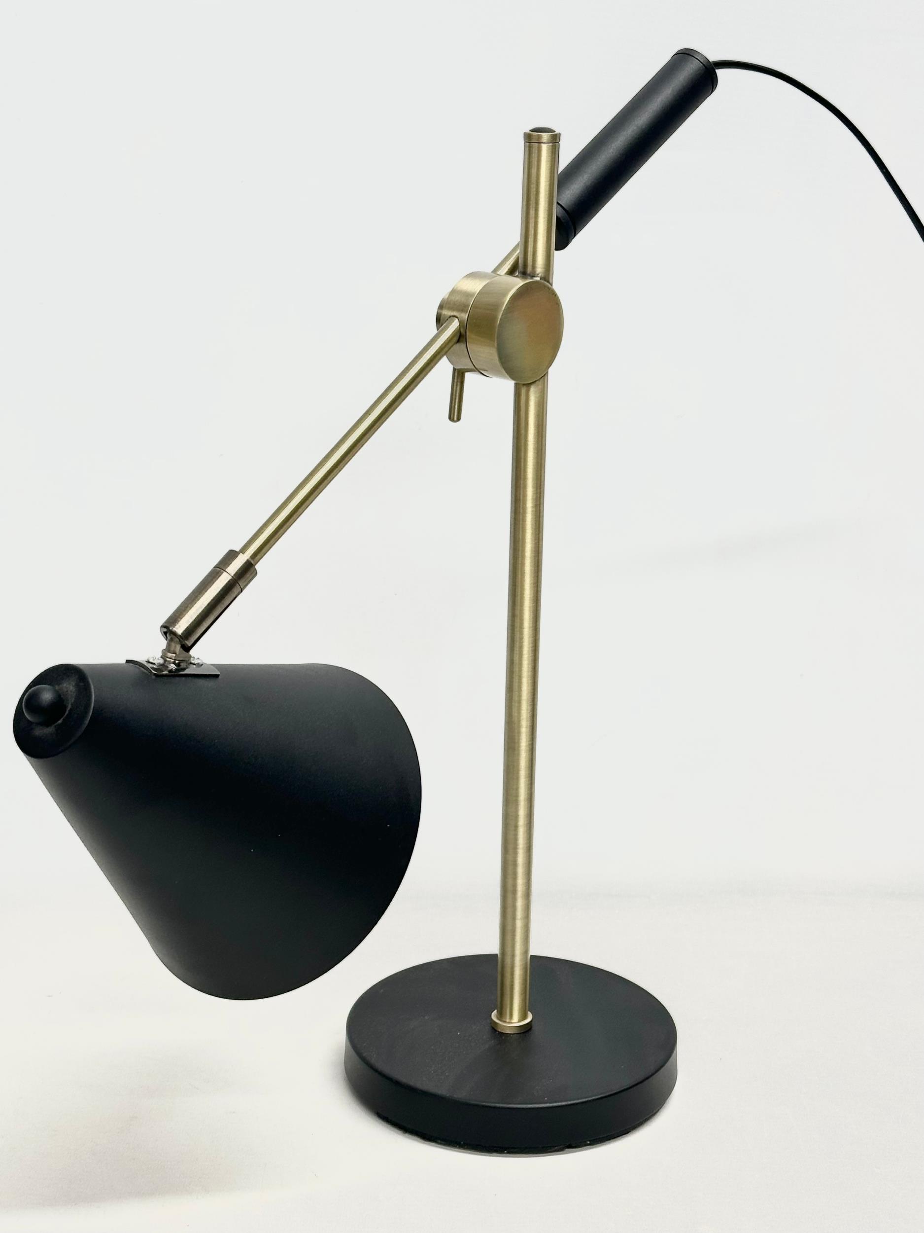 A modern anglepoise lamp. 61cm - Image 2 of 2