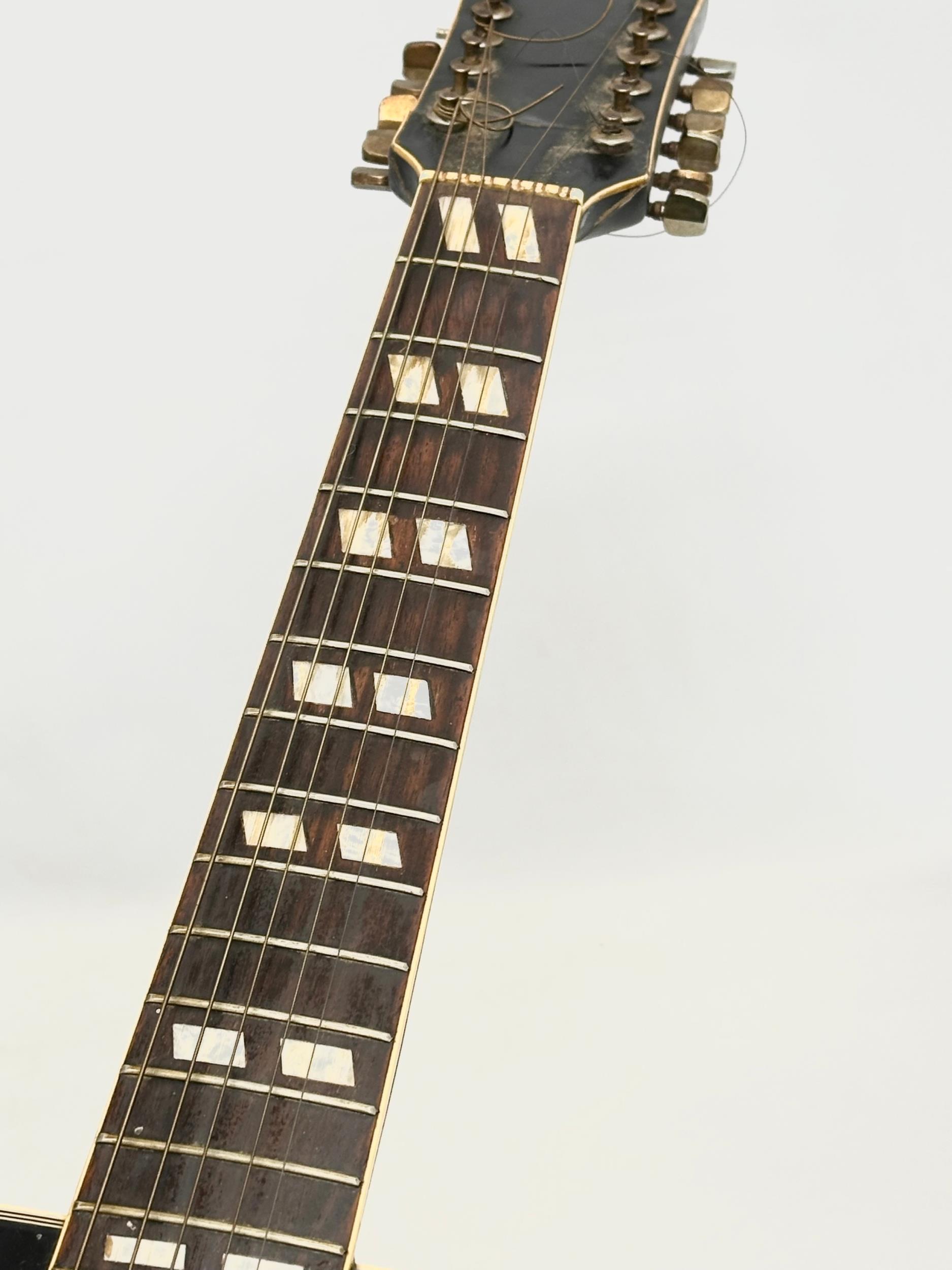 A Lorenzo guitar. Model N197S - Image 4 of 5
