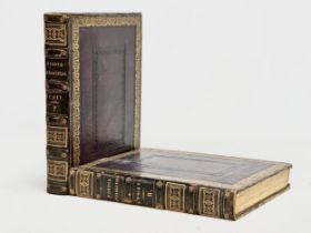 2 19th century Border Antiquities books. Scott I and Scott II.