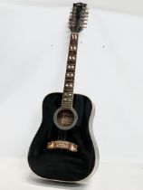 A Lorenzo guitar. Model N197S
