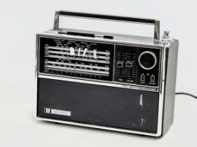 A vintage Bush Multiband radio.