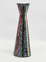 A Mid Century Modern German Scheurich vase. 520/28. 28cm