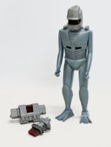 A 1979 Parker Brothers ROM Spaceknight Action Figure. 35cm