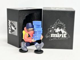 Mint Collectibles. A Minty LTD ADI LADI Vinyl Figure vol.2 with box and certificate of authenticity.