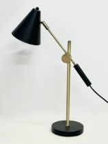 A modern anglepoise lamp. 61cm