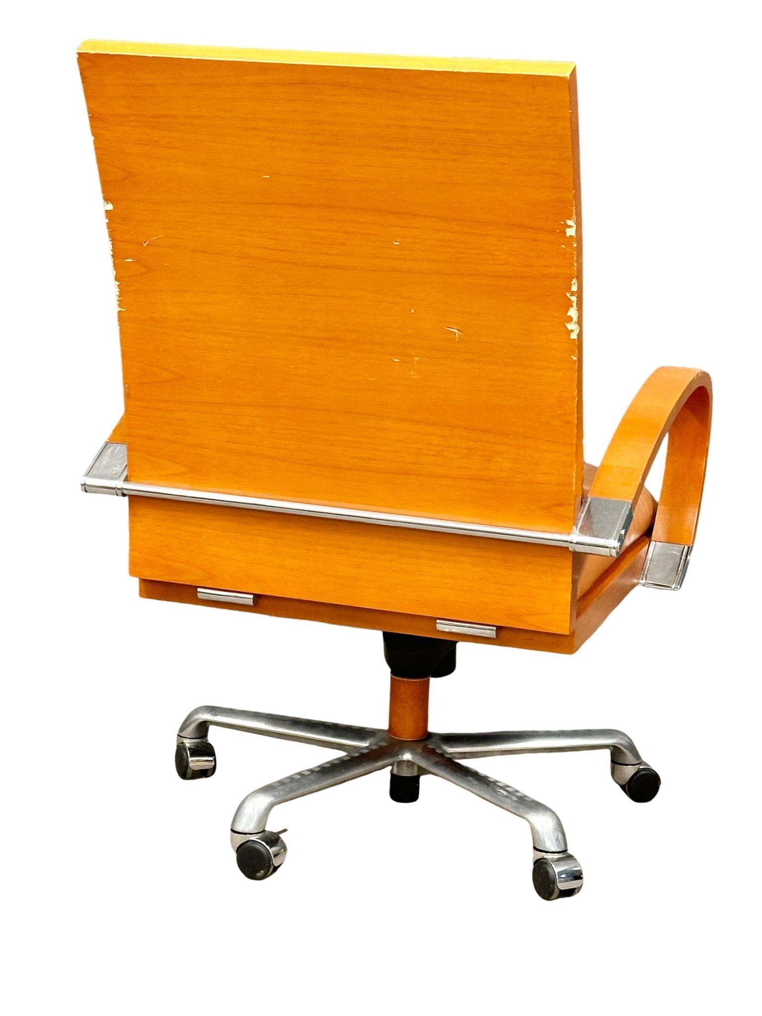 A large ‘Casablanca’ desk chair designed by Jaime Tresserra for the Tresserra Collection. 1987. - Image 4 of 7