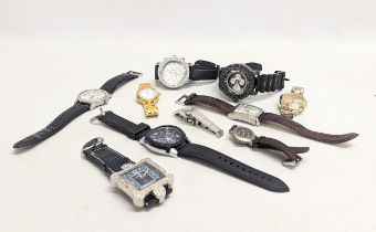 A collection of watches