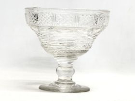 An early 19th century Irish George III Kettle Drum Bowl. Circa 1800-1820. 23.5x22.5cm