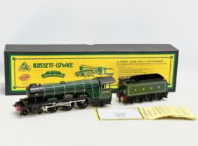 An excellent quality Special Limited Release Bassett-Lowke A3 Pacific Class Loco-2751 Humorist.