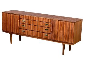 A Mid Century rosewood sideboard. 1960’s. 184x46x75cm