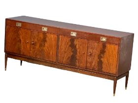 A Mid Century sideboard by Greaves & Thomas. 176x43.5x76cm
