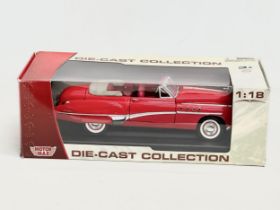 A Motor Max Die-Cast Collection 1949 Buick Roadmaster model car with box. 37cm
